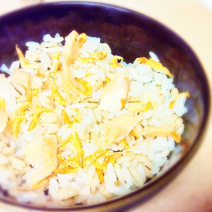 桜海老と鮭のご飯 レシピ 作り方 By Azp 楽天レシピ 桜海老と鮭のご飯 レシピ 作り方 By Azp 楽天レシピ